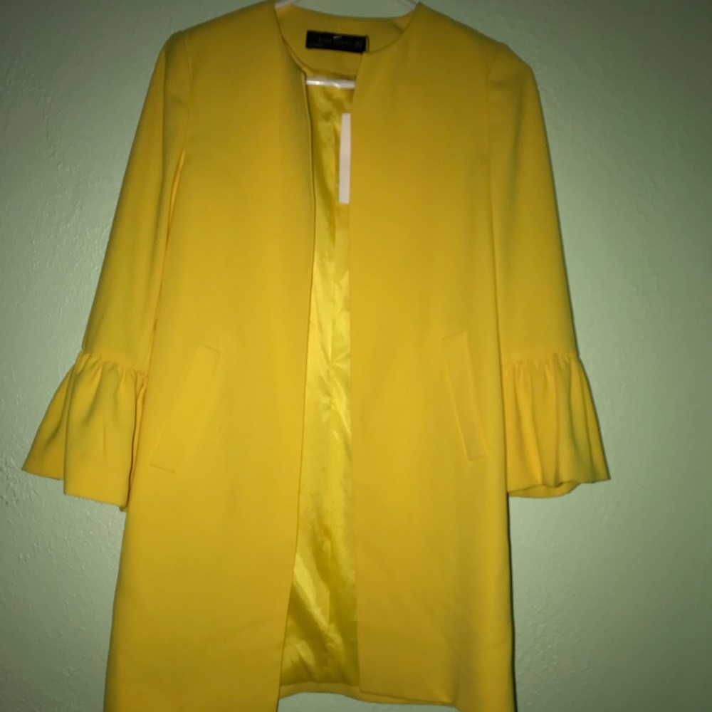 NWT long Zara blazer